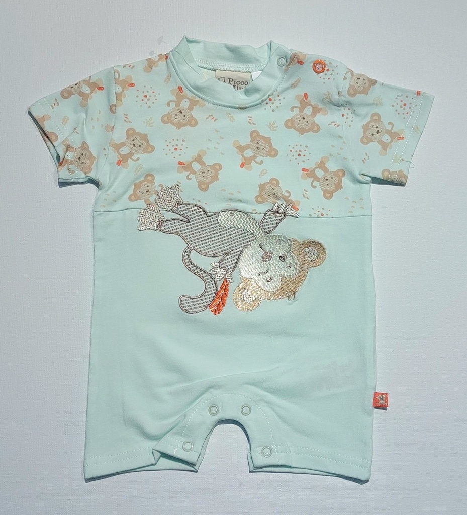 Picco Mini | Kruippak Aap Groen | Babee World